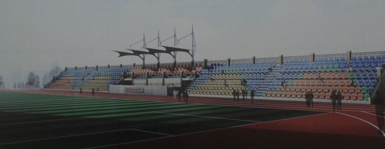 安陽市北關區高中運動場、籃球場基礎工程