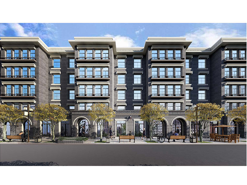 林州市老舊街區(qū)（人民路、龍山街、振林路）改造提升工程